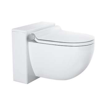 WC lavant suspendu pour réservoirs de chasse encastrés GROHE Sensia IGS|Grohe-GO239111SH0