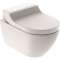 Modèle d'exposition Geberit AquaClean Tuma Comfort: Blanc / Verre