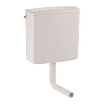 Réservoir Geberit AP140 double touche: Blanc alpin|Geberit-GBR140.317.11.1