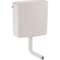Réservoir Geberit AP140 double touche: Blanc alpin