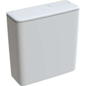 Réservoir Geberit AP128 interrompable ali lat: Blanc alpin|Geberit-GBR128.025.11.5