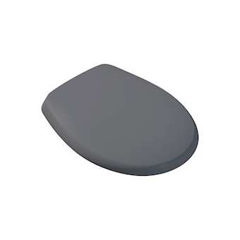 Abattant ORLY 2 gris anthracite polypropylène 1,25kg|Dubourgel grange-DBGABO2DANT