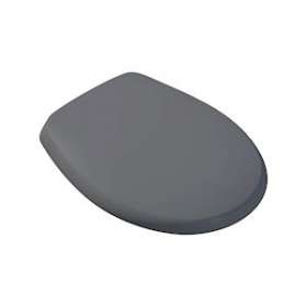 Abattant ORLY 2 gris anthracite polypropylène 1,25kg|Dubourgel grange-DBGABO2DANT