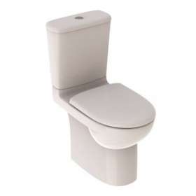 Pack WC au sol Geberit Prima, abattant ralenti, blc, B38cm, H83cm, T67cm|Geberit-GBR08324300000101