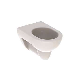 Cuvette WC susp. Geberit Renova, sans trous d'abattant|Geberit-GBR00392310000