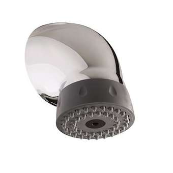 Pomme de douche fixe avec grille orientable anticalcaire|Presto-PSR29255