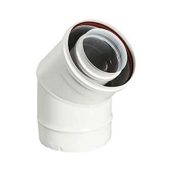 ELEMENT COUDE 45DEG 60/100 E.P ELEMENT COUDE 45DEG 60/100 E.P EC 45DEG 60 E.P|Poujoulat-PJT170607210