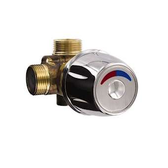 Mitigeur thermostatique encastré pour montage sur cloison|Presto-PSR29011