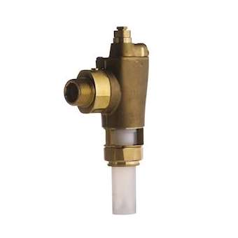 Robinet de chasse temporise P1000XL pour traversée de cloison, robinet seul|Presto-PSR14220