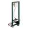 Bâti-support autoportant de chasse P1000 XL face antivandalisme inox brossée