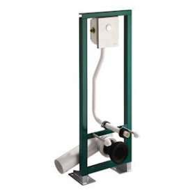 Bâti-support autoportant de chasse P1000 XL face antivandalisme inox brossée|Presto-PSR18547