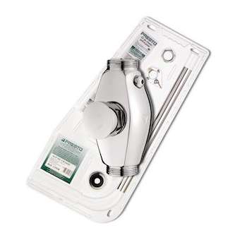 Kit chasse N°2 avec robinet temporisé Presto Eclair XL prêt a poser, pour vidoir|Presto-PSR13938