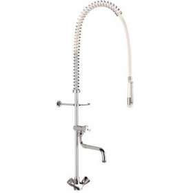 Comb. prélvg blc av mélangeur + dchette 433000, rob. puisage|Delabie-DL5G6632