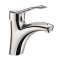 Mitigeur lavabo EP H.85 L.135, sans tirette, manette ajourée