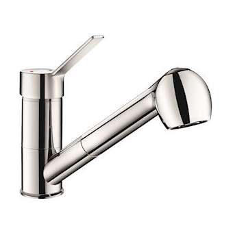 Mit. évier méca. bec orient/dche extrac. H.105 man. pleine|Delabie-DL52211