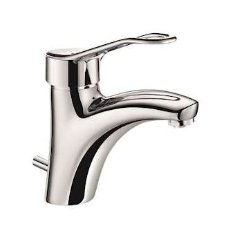 Mit. lav. méca. H.85 L.135 av tirette + vidage, man. ajourée|Delabie-DL52520