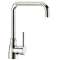 Mitigeur évier à bec orientable H.220 L.200, sans tirette