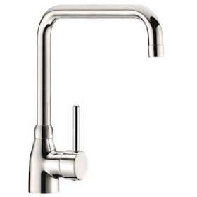 Mitigeur évier à bec orientable H.220 L.200, sans tirette|Delabie-DL52506T2