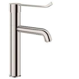 Mit. lav. méca. à bec haut orientable H.165 L.140 levier Hyg.|Delabie-DL52564T1