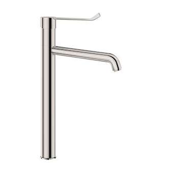 Mit. lav. méca. à bec haut orientable H.305 L.220 levier Hyg.|Delabie-DL52564T4