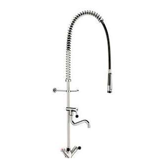 Comb. prélvg noir av mélangeur + dchette 433010, rob. puisage|Delabie-DL55632