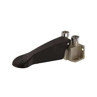 Presto sol 520 robinet simple lavabo commande au pied monopédale au sol ou mural|Presto-PSR23614