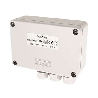 Boîtier électronique pour TEMPOMATIC à piles 6V|Delabie-DL5495446BC