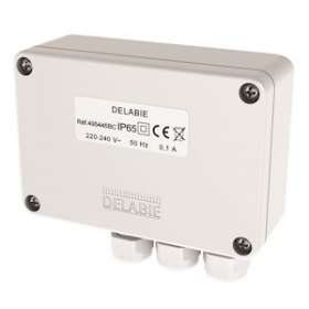 Boîtier électronique pour TEMPOMATIC à piles 6V|Delabie-DL5495446BC