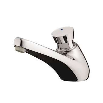 P605 Robinet simple lavabo sur plage temporisé 15s, froid G1/2|Presto-PSR64602