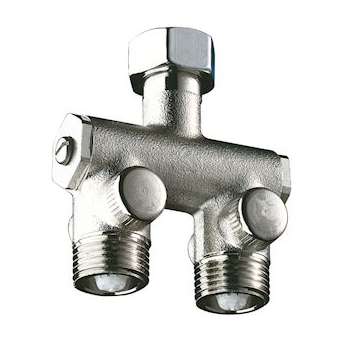 Prémélangeur compact pr lavabo MF1/2', clapets antiretour|Delabie-DL5200000