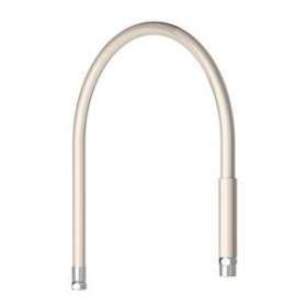 Flexible cuisine qualité alimentaire FF1/2' blanc L.1,20 m|Delabie-DL5433120
