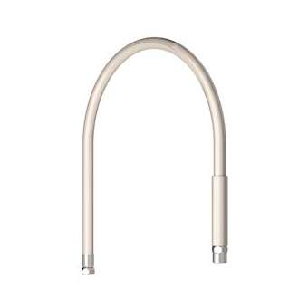 Flexible cuisine qualité alimentaire FF1/2' blanc L.0,95 m|Delabie-DL5433095