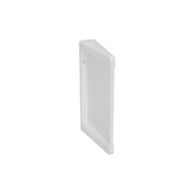 Arkitekt séparateur pour urinoir, céramique, 59,5 cm|Vitra France-GIR5172B0030155