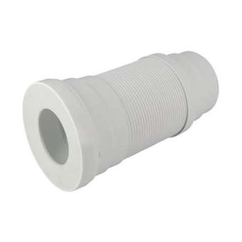 Pipe souple de wc a memoire de forme d.100/93|Nicoll-NCL1MEMFLEX