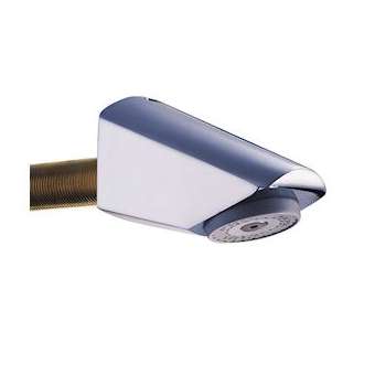 Pomme de douche fixe avec grille orientable 2 positions, cloison de 1 à 200mm|Presto-PSR29120