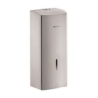 Distri. automatique de savon liquide 1L Inox 304 poli sat.|Delabie-DL5512066S
