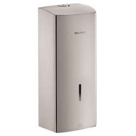 Distri. automatique de savon liquide 1L Inox 304 poli sat.|Delabie-DL5512066S