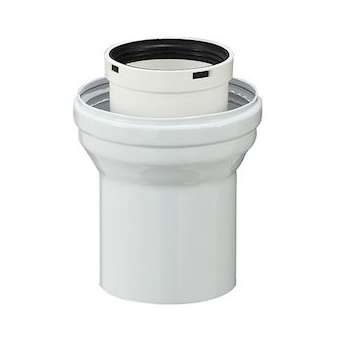ADAPTATEUR 60/100-80/125 G.P ADAPTATEUR 60/100-80/125 G.P ADA 60EP/80GP|Poujoulat-PJT170807850