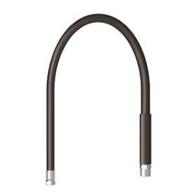 Flexible cuisine qualité alimentaire FF1/2' noir L.0,95 m|Delabie-DL5433095CH