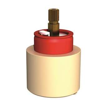 Cartouche céram. D40 ss embase, av. limiteur pour réfs élec.|Delabie-DL5N201AG75