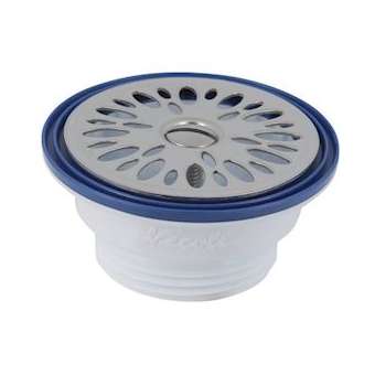 L262-bde lave-main grille d.55 corps polypro|Nicoll-NCL0201031