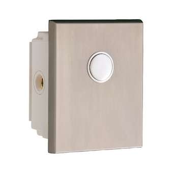 Robinet de chasse temporisé encastré P1000XL E avec robinet d'arrêt face inox|Presto-PSR14251