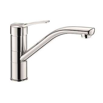 Mitigeur évier à bec orientable H.155 L.230, manette pleine|Delabie-DL52510T