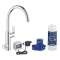 Kit de démarrage GROHE Blue Pure Eurosmart Chromé