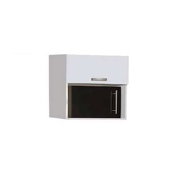 Meuble Haut Mini-four PREMI'S L600 1 porte relevante - Blanc standard|Neoform industries sas-UIDC31H31060B