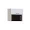Meuble Haut Mini-four PREMI'S L600 1 porte relevante - Blanc standard