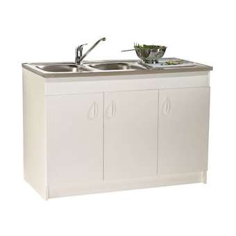 Sous-évier SIM'CLIP PVC L1200 3 portes|Neoform industries sas-UIDS07N23120