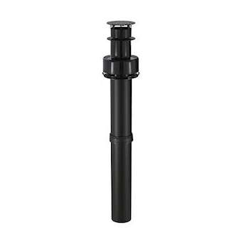 TERM. VERT. 80/125 G.P NOIR TERM. VERT. 80/125 G.P NOIR STV 80/125 GP N|Poujoulat-PJT170807510