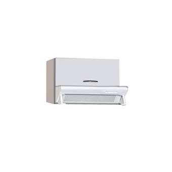 Meuble Haut PROGRÈS/QUIÉTUDE sur Hotte L600 1 porte relevante - Blanc standard|Neoform industries sas-UIDS08H36060B