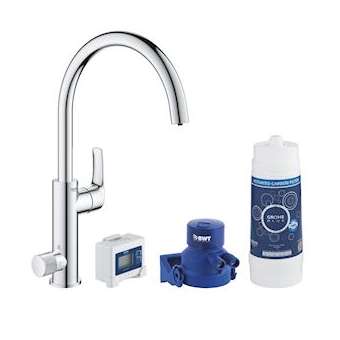 Kit de démarrage GROHE Blue Pure Eurosmart Chromé|Grohe-GO230383000